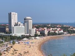 -青岛第一海水浴场