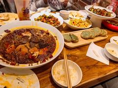 富贵毛血旺-苹果树下艺术餐厅(通州店)