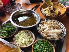 -白氏老婆婆干羊肉剁荞面·非物质文化遗产品牌(靖边总店)