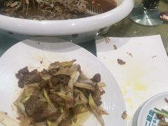 -二姐家三个拿手菜·北塘海鲜·大馅锅贴王(成林道店)