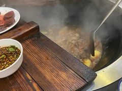 -70後铁锅炖(坡博总店)