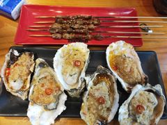 碳烤生蚝-小红烤翅(傅厚岗店)