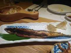 碳烤秋刀鱼-小句号·精致料理(江南环球港店)