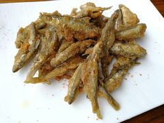 酥炸小河鱼-霁云上院餐厅