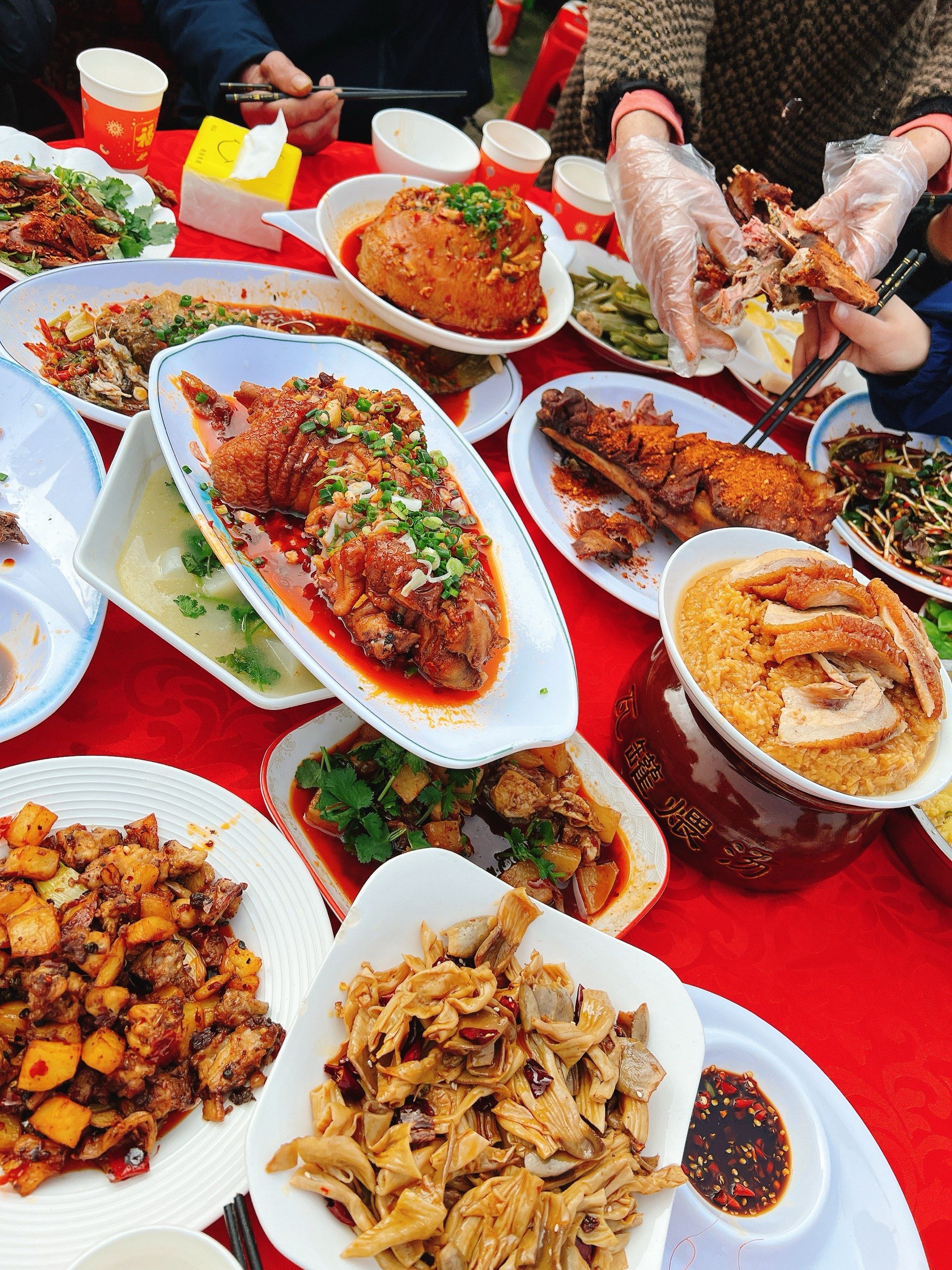 农村吃席,这种滋味你能想象吗?