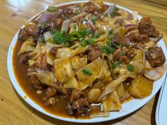 卷子鸡-西北兄弟大盘鸡卷子鸡