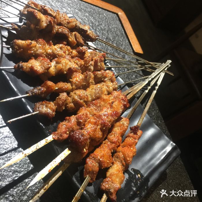 鄢德记碳火烧烤坊(未来里店)羊肉大串图片 - 第5张