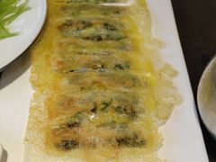 山东素锅贴-老牌坊鲁菜名店(聊城美食岛店)