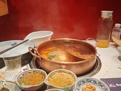 -牛村来人潮汕牛肉火锅(西单店)