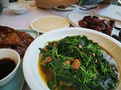 蚌肉草头-清华酒楼(盘门店)