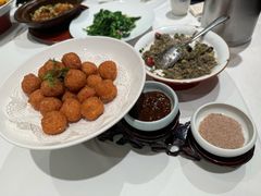 干炸小丸子-北平楼·烤鸭·北京菜(牡丹园店)