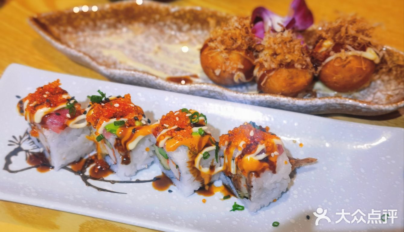 冬日里的日料 总是那么有氛围感[调皮]