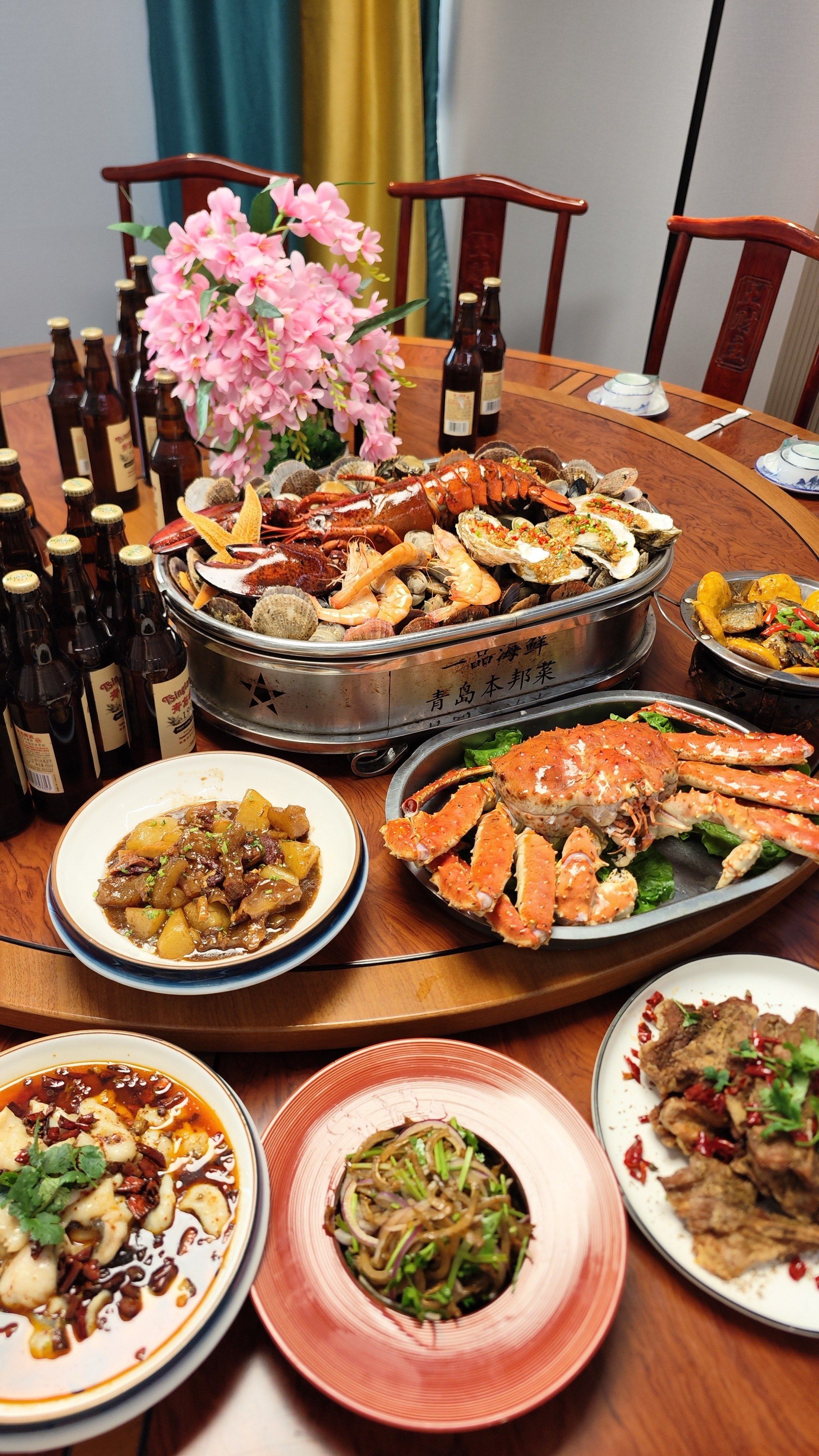 青岛美食探秘,一品海鲜大揭秘!