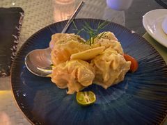 招牌沙汁大虾球-T館·花园艺术餐厅