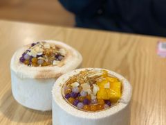 小芋圆椰汁椰子冻-广德记·椰子冻手制甜品(福田总店)