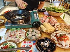 -黔二妞地摊火锅(龙华清湖店)