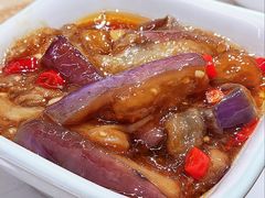 红烧茄子-老乡鸡(上海白玉兰广场店)