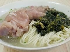 猪爪汤面-盛兴面馆(真儒大厦店)