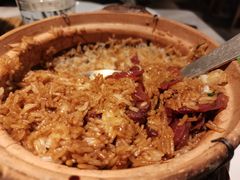 腊味煲仔饭-汤城小厨•粤菜•靓汤(西直门凯德MALL店)