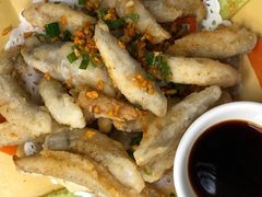 椒盐九肚鱼-凤城康记饭店