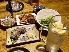 炙燒青花魚-鸟内会居酒屋(得意潮馆店)