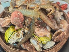 -船梆煮•蒸汽海鲜·炉火烤肉(五四广场店)