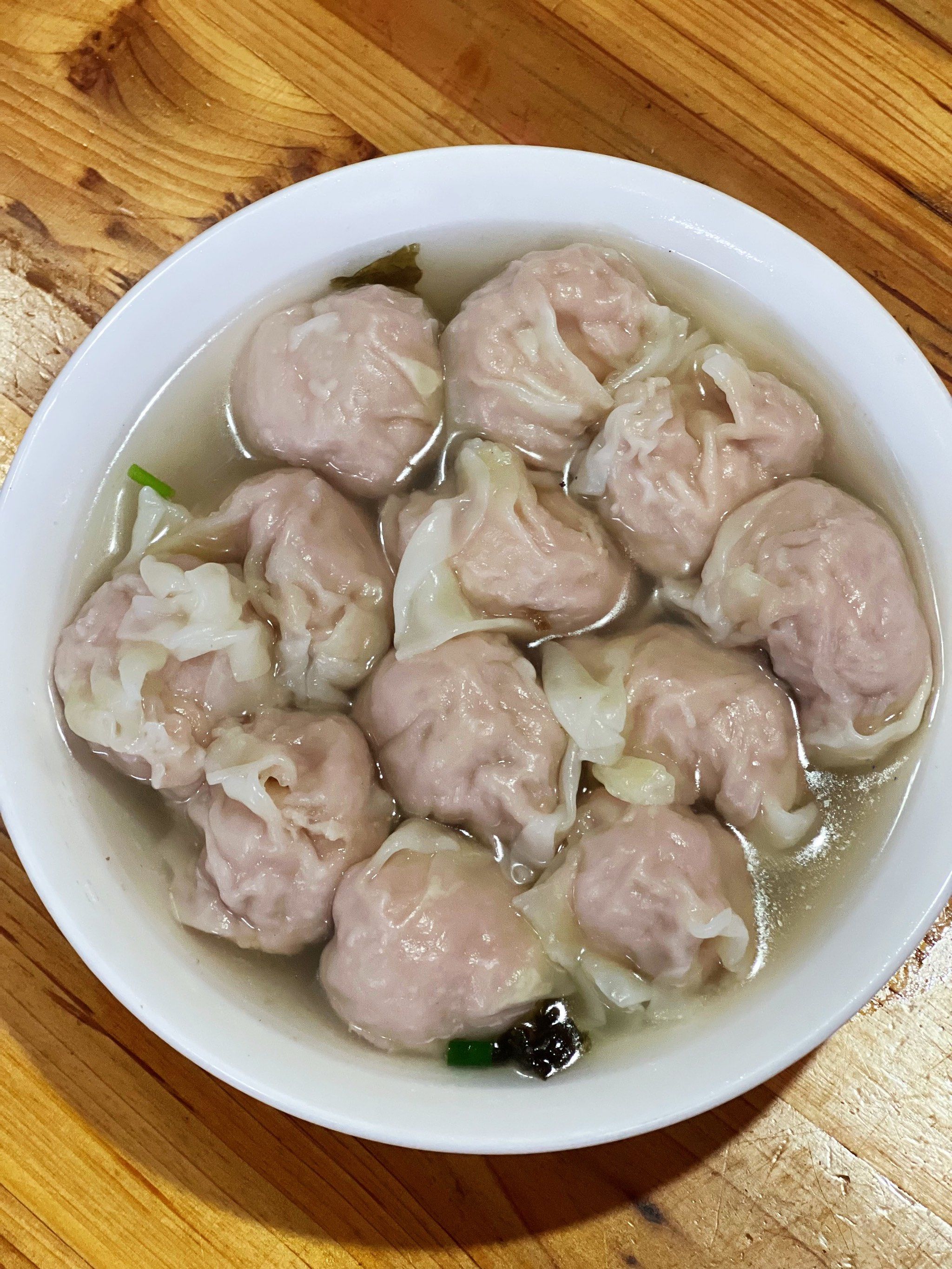 在福州,超级好吃的脆脆扁肉!