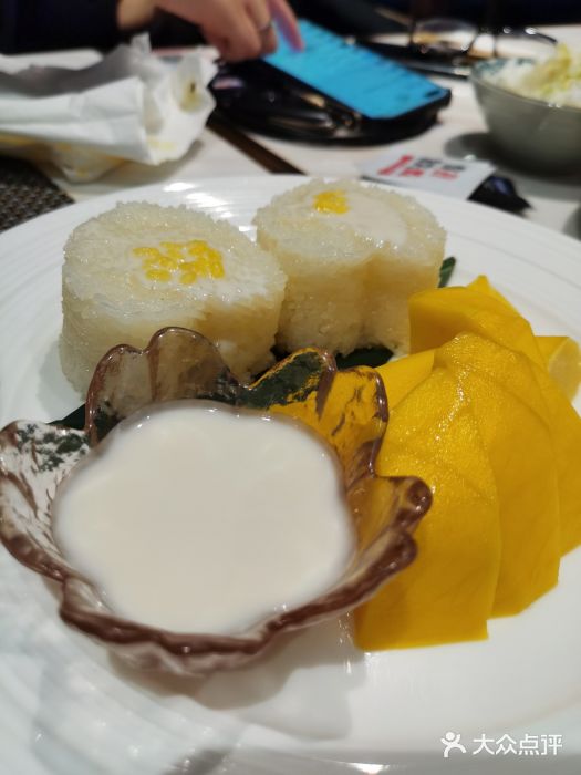 南妈stay·泰国料理芒果糯米饭图片