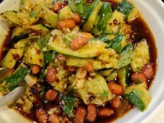 爽口青瓜-燚青春东北泥炉烤肉(百合店)