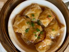 鲍汁腐皮卷-皇朝尊会(龙之梦大酒店)