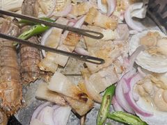 -焰江山海鲜牛排烤肉自助(锦华万达二星店)