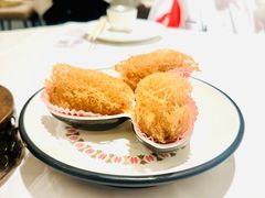 黑松露鲍菇鸡粒芋角-银灯食府(丽丰国际中心店)