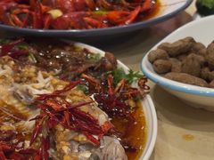 -杨氏青龙虾·羊蝎子(珠江路店)