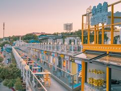 -北戴河碧螺塔海上酒吧公园