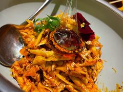 敲糖棒棒鸡-辛香汇·现炒川菜(淮海路百盛店)
