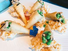 黑松露鹅肝粒甜豆-蟹榭·本帮江浙菜·蟹宴(五角场合生汇商场店)