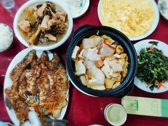 -北京龙庆四季香农家饭庄·灶台鱼·碳烤虹鳟鱼(龙庆峡店)