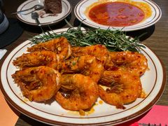 西班牙蒜香油爆虾-ZAFFERANO西班牙海鲜饭(上海首店)