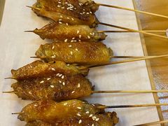 梦想的翅膀（鸡中翅4只）-逗烤·轻烧烤(福田店)