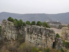 -铜川市金锁关石林