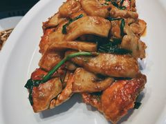 稻田蟹炒手打年糕-筱爷叔·上海传统手工菜(玉树路店)