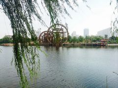 -西安汉城湖景区