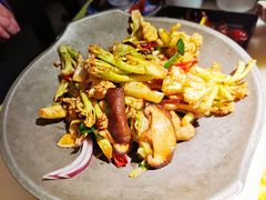 干锅香菇花菜-桂满陇-十里风荷(合生汇店)