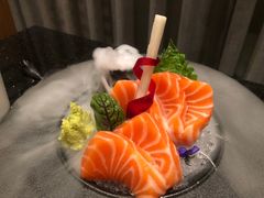 三文鱼刺身-月下料理(楷林IFC店)