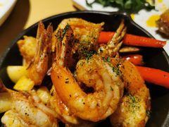 香蒜橄榄油煎虾-TIAGO HOME KITCHEN(王府中环店)