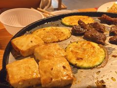 豆腐-胖记烤肉(江汉路店)