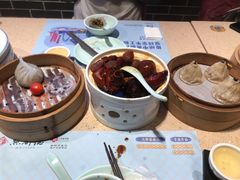 灌汤姜汁小笼包-点都德(华强南店)