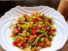 辣爆肥肠面-乐三里屯面馆(阿那亚店)