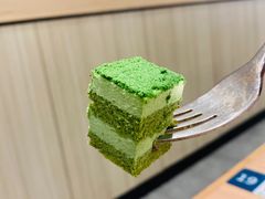 抹茶味蛋糕-诺丁牛排披萨自助餐厅(汕头苏宁店)