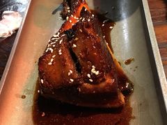 手抓扇子骨-百岁烤鱼(华海店)